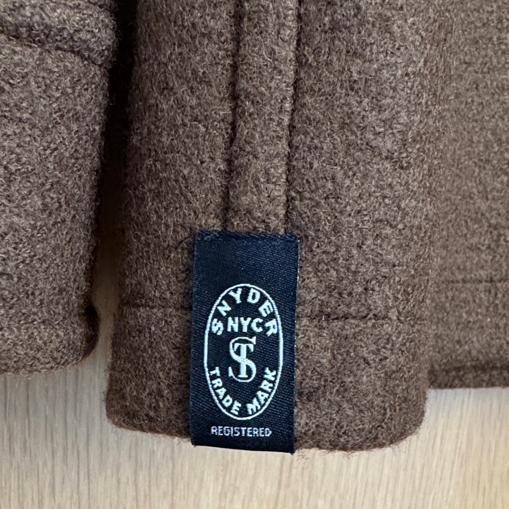 Todd Snyder Brown Wool Shirt Jacket - Picture 3 of 8